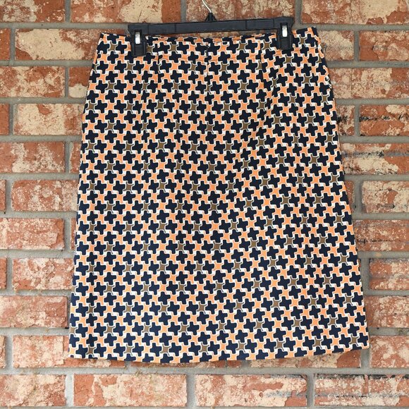 Talbots Multicolored Skirt - Picture 2 of 3